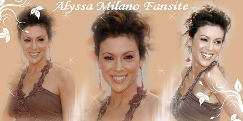 Alyssa Milano Fansite